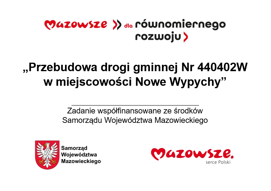 Tablica informacyjna projektu