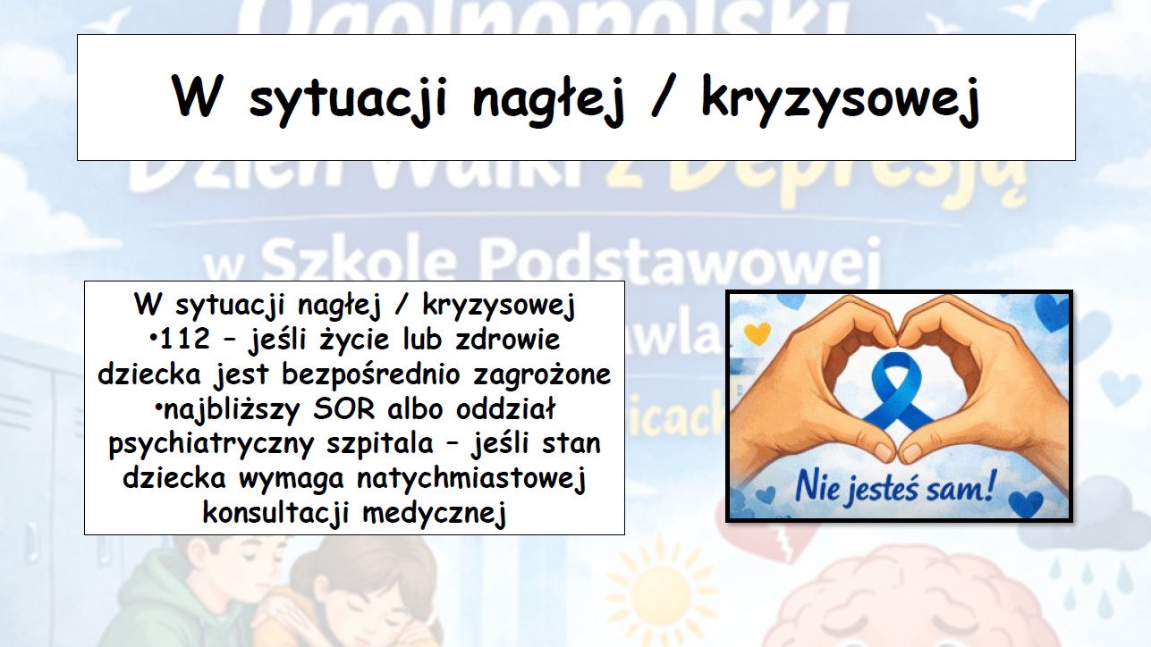 Ogólnopolski Dzień Walki z Depresją