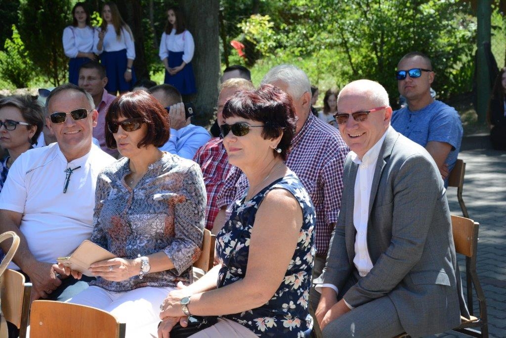 Członkowie delegacji z powiatu nowosądeckiego ze Starostą Hajnowskim