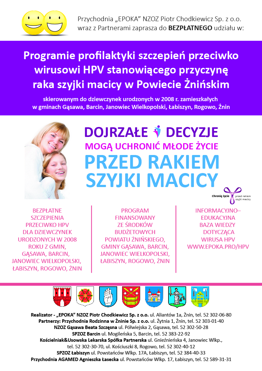 szczepienie HPV