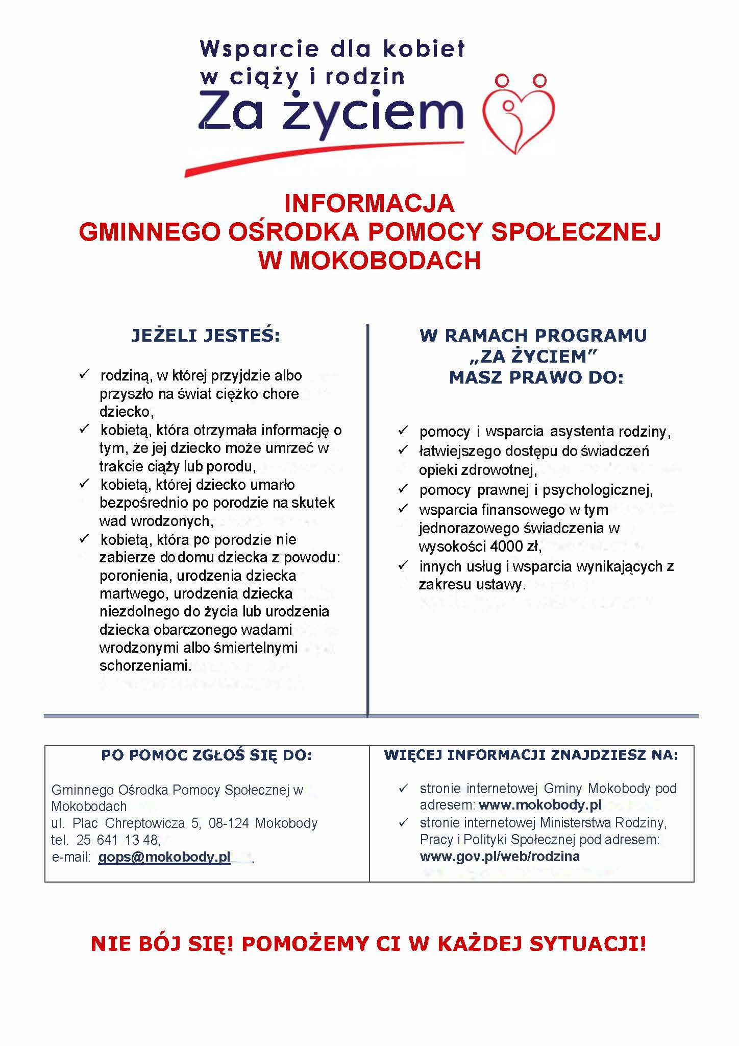 Za życiem