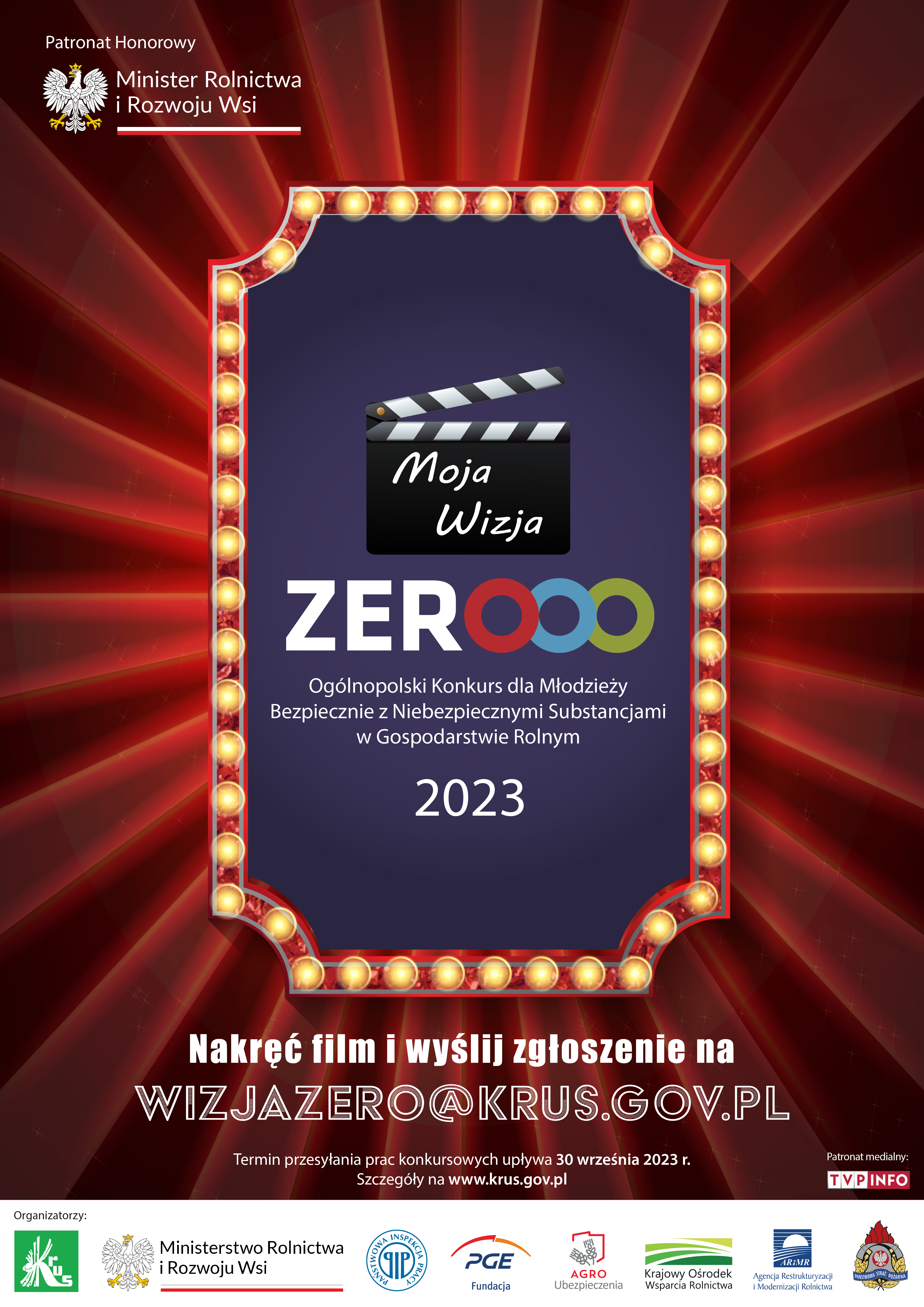 Moja Wizja Zero – Bezpiecznie z niebezpiecznymi substancjami w gospodarstwie rolnym