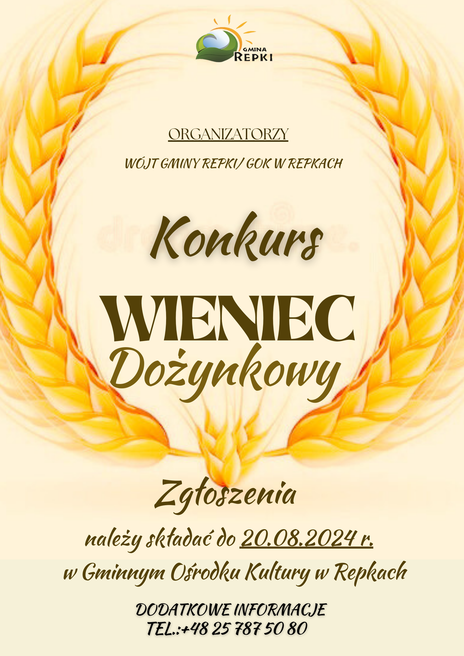 Konkurs "Wieniec dożynkowy"