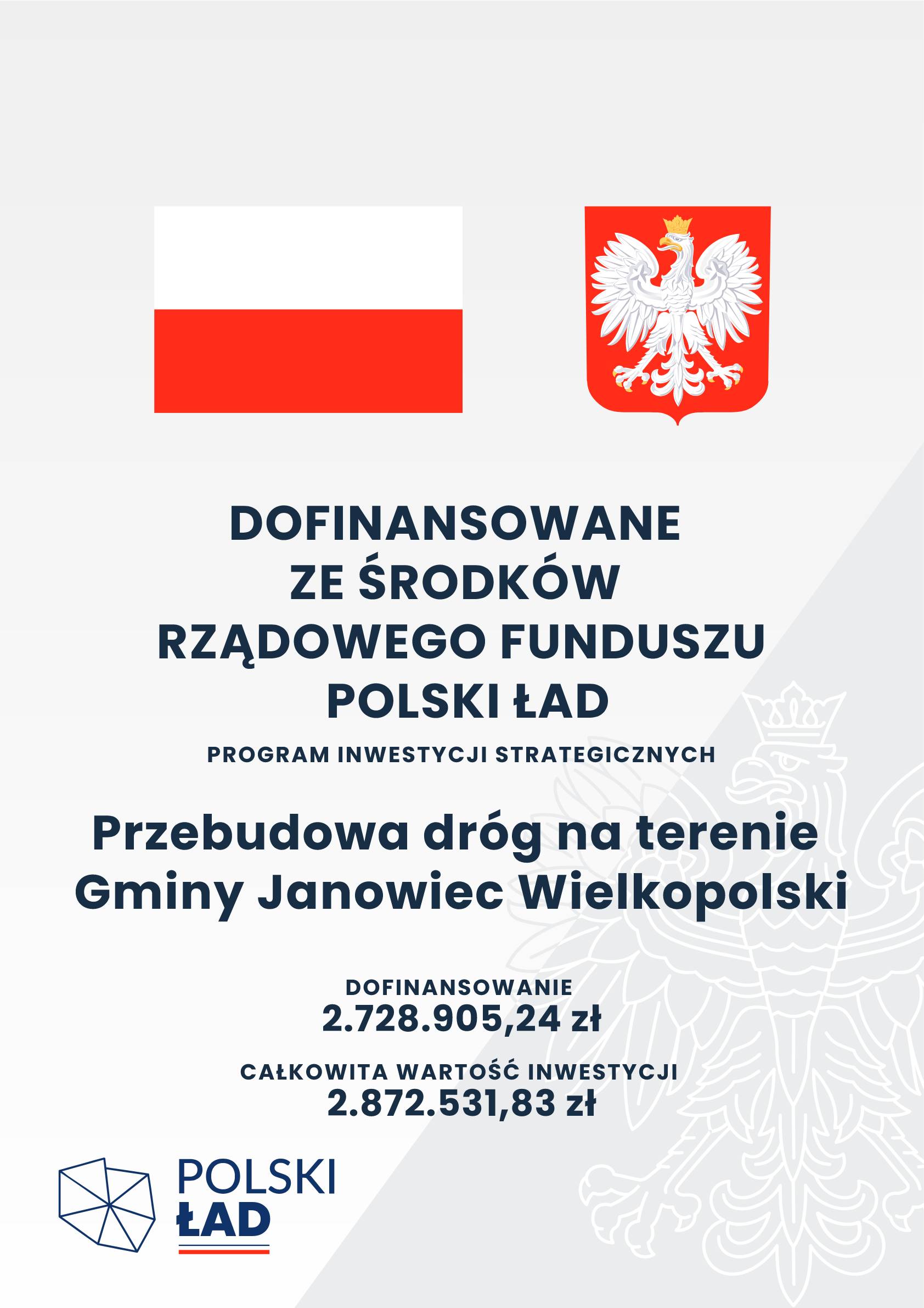 plakat polski ład