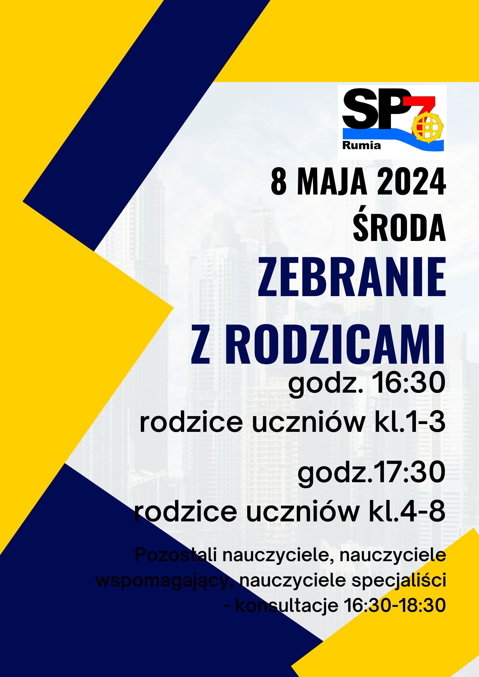 Zebranie z rodzicami