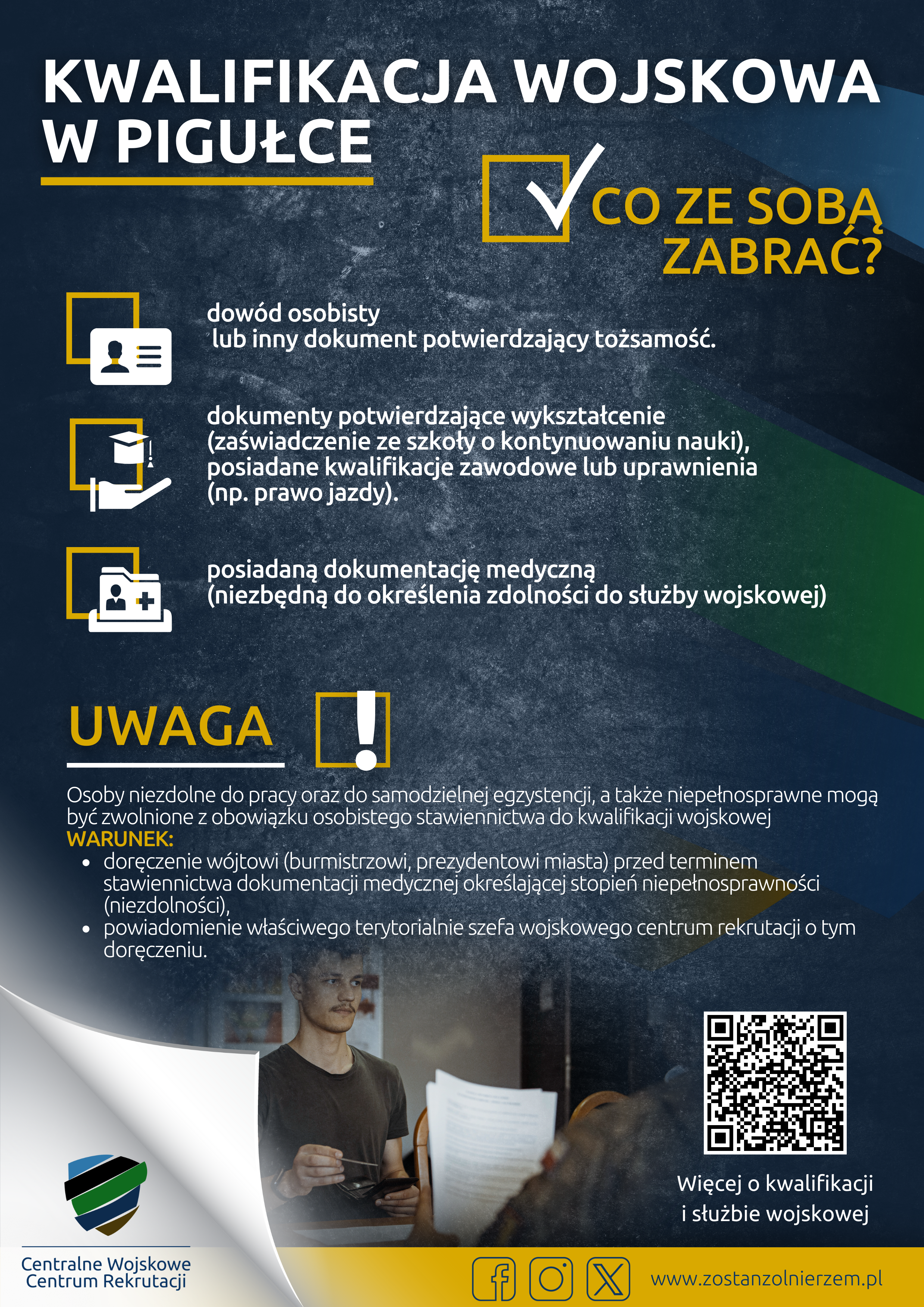 Kwalifikacja wojskowa w pigułce