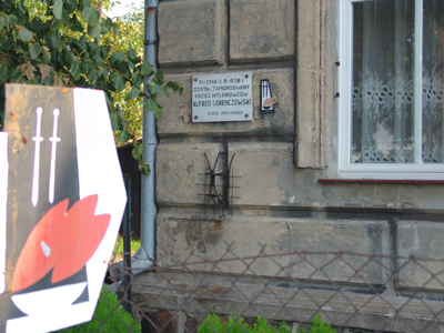  Tablica pamięci Alfred Lorenczewski