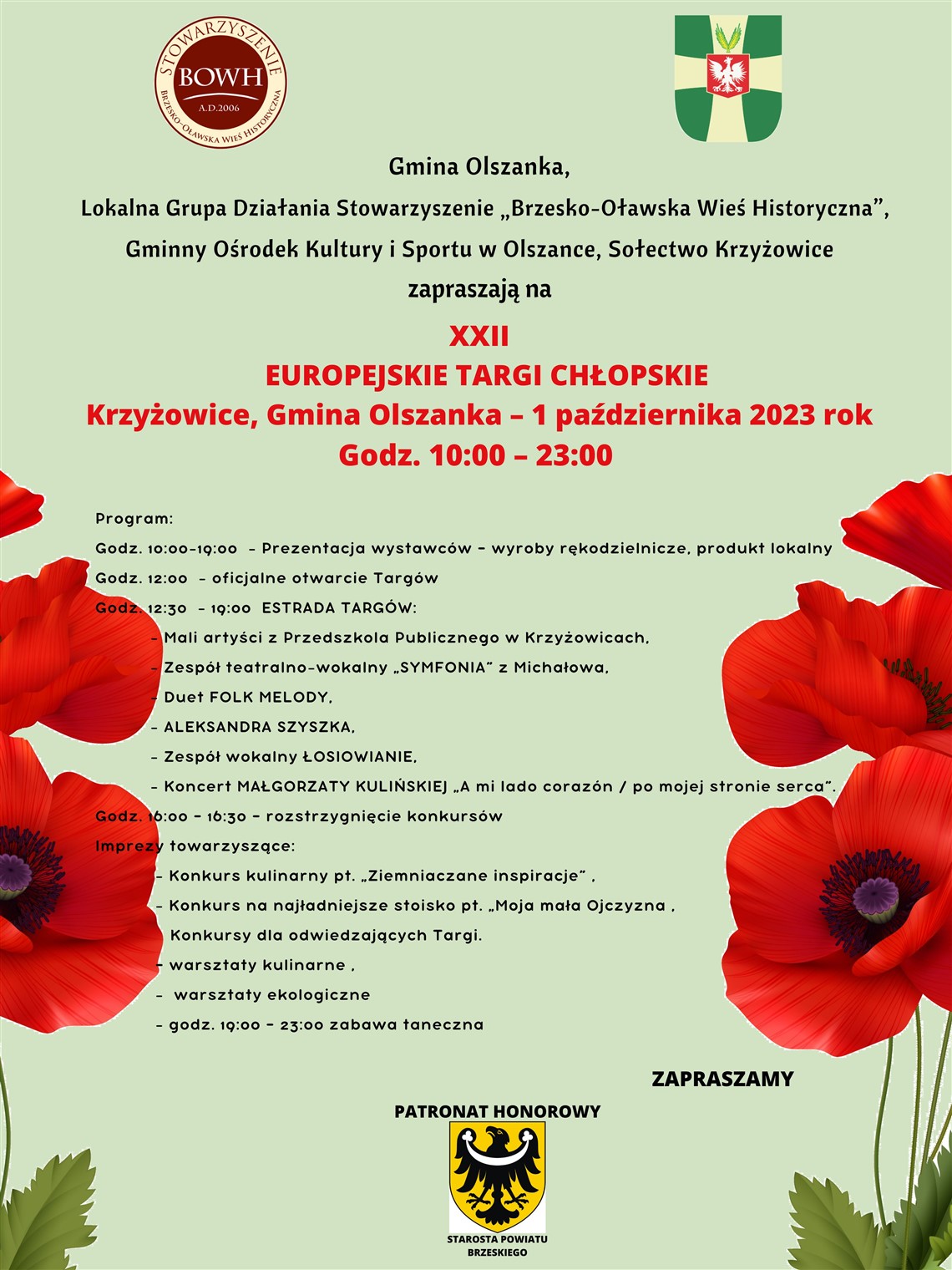 XXII Europejskie Targi Chłopskie