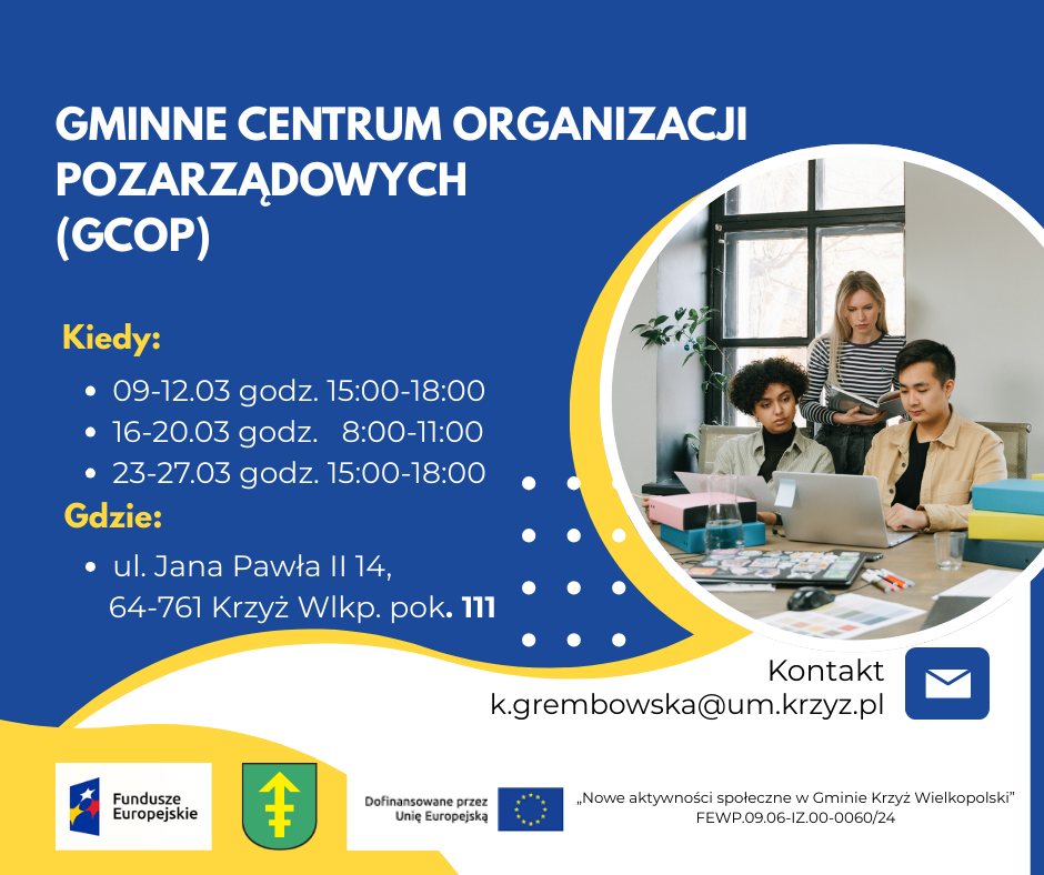 Gminne Centrum Organizacji Pozarządowych
