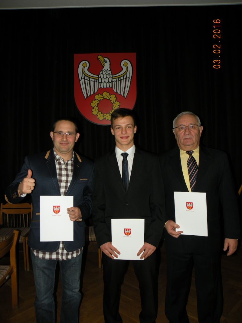 Nagroda dla Adama Stodolskiego