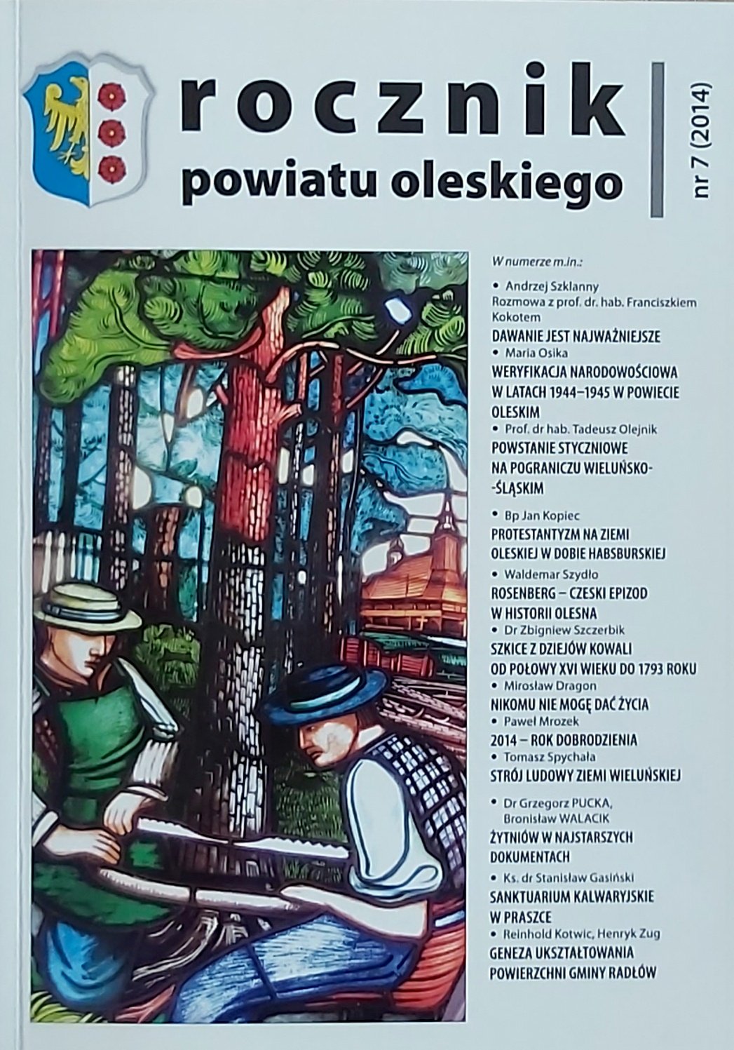 Okładka Rocznika Powiatu nr 7