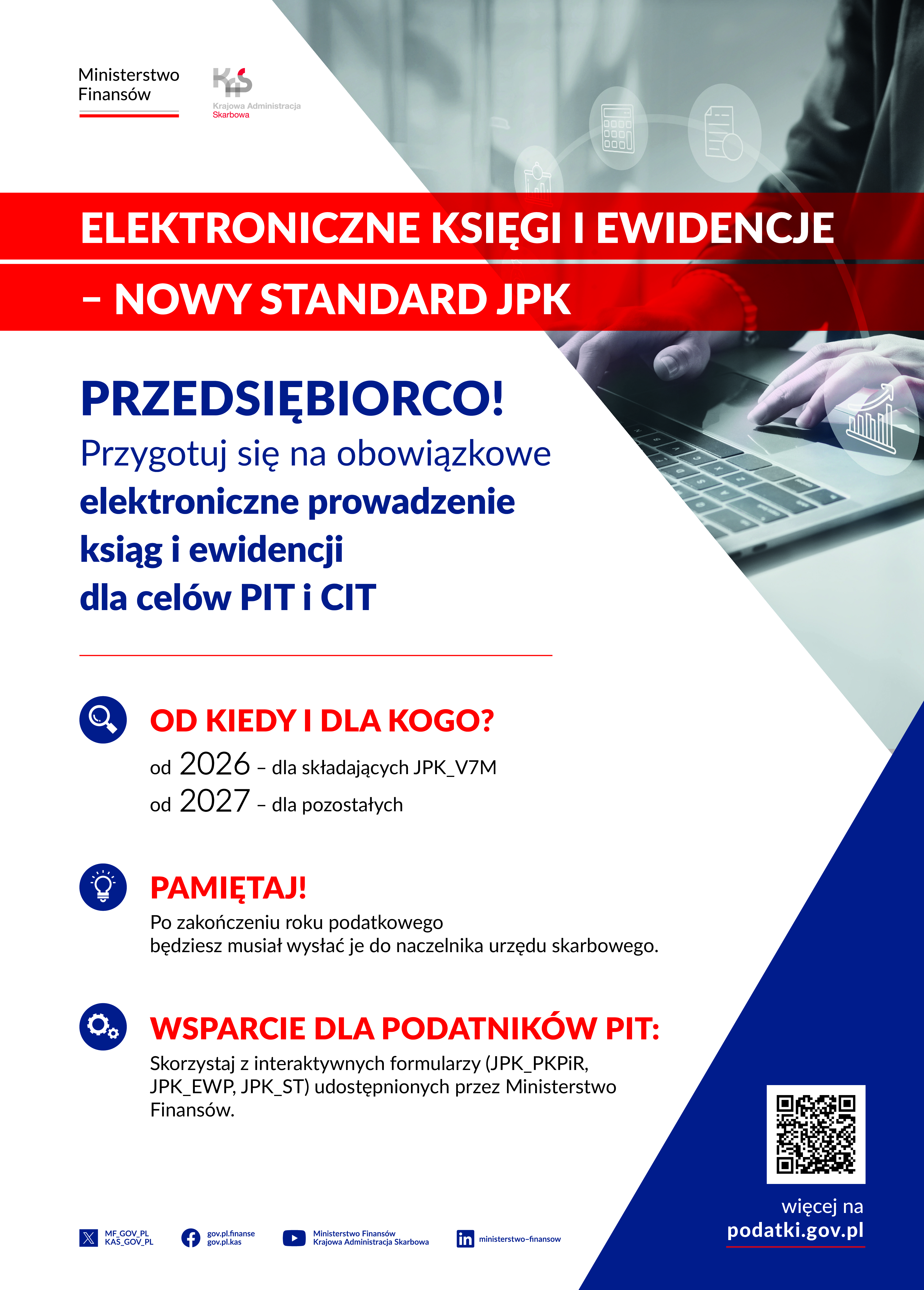 Elektroniczne księgi ewidencyjne 