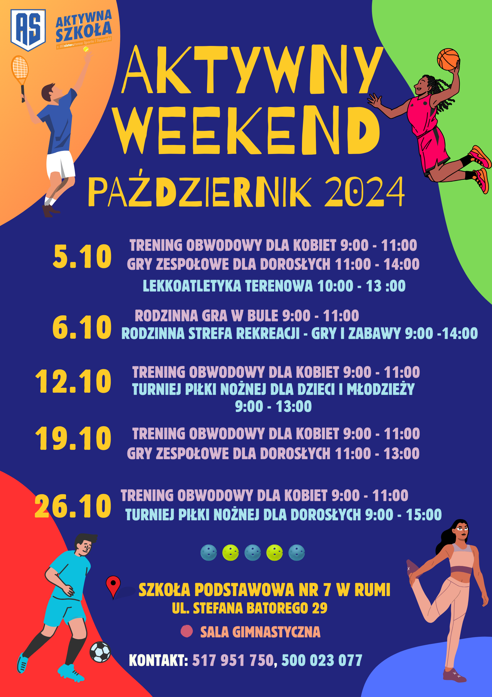 aktywny weekend