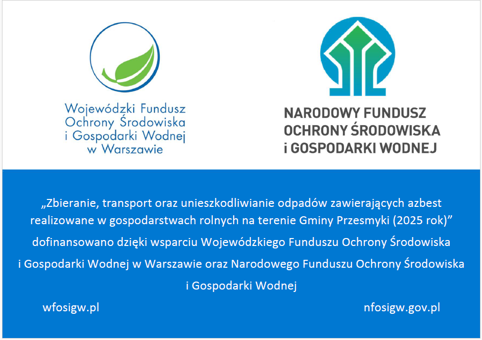Zbieranie, transport, unieszkodliwianie odpadów zawierających azbest dofinansowanie