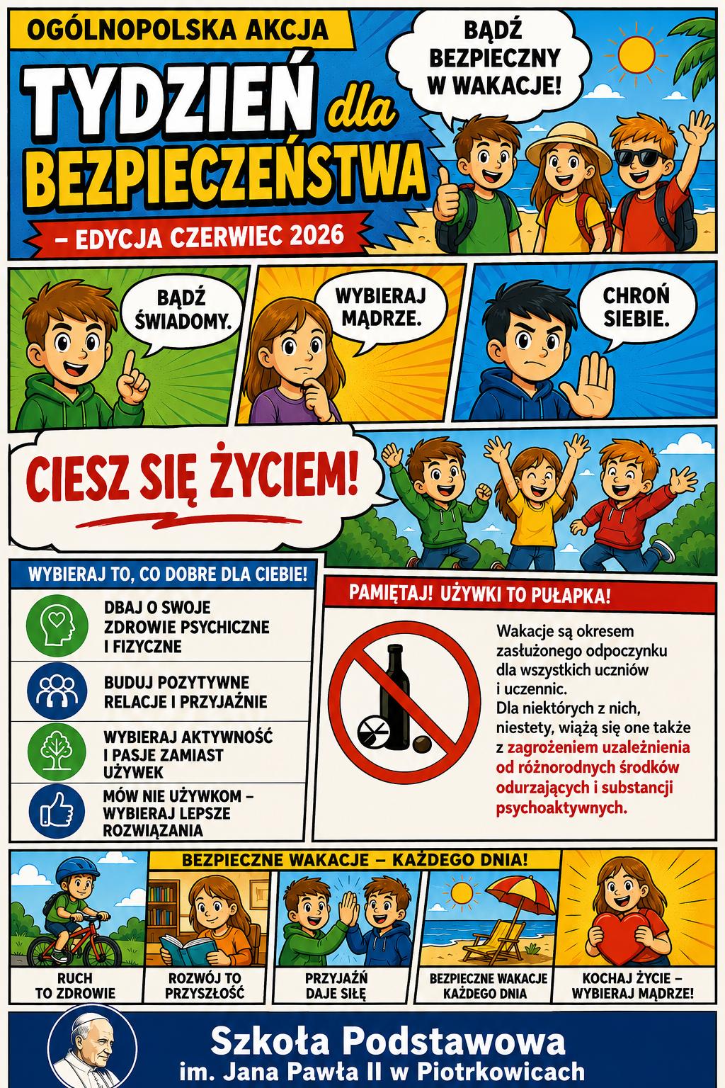 Tydzień dla bezpieczeństwa