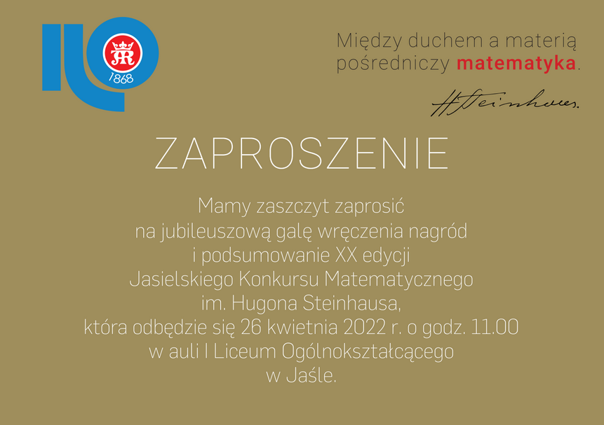 Zaproszenie