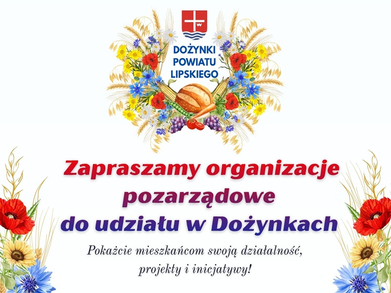 Dożynki Powiatu Lipskiego