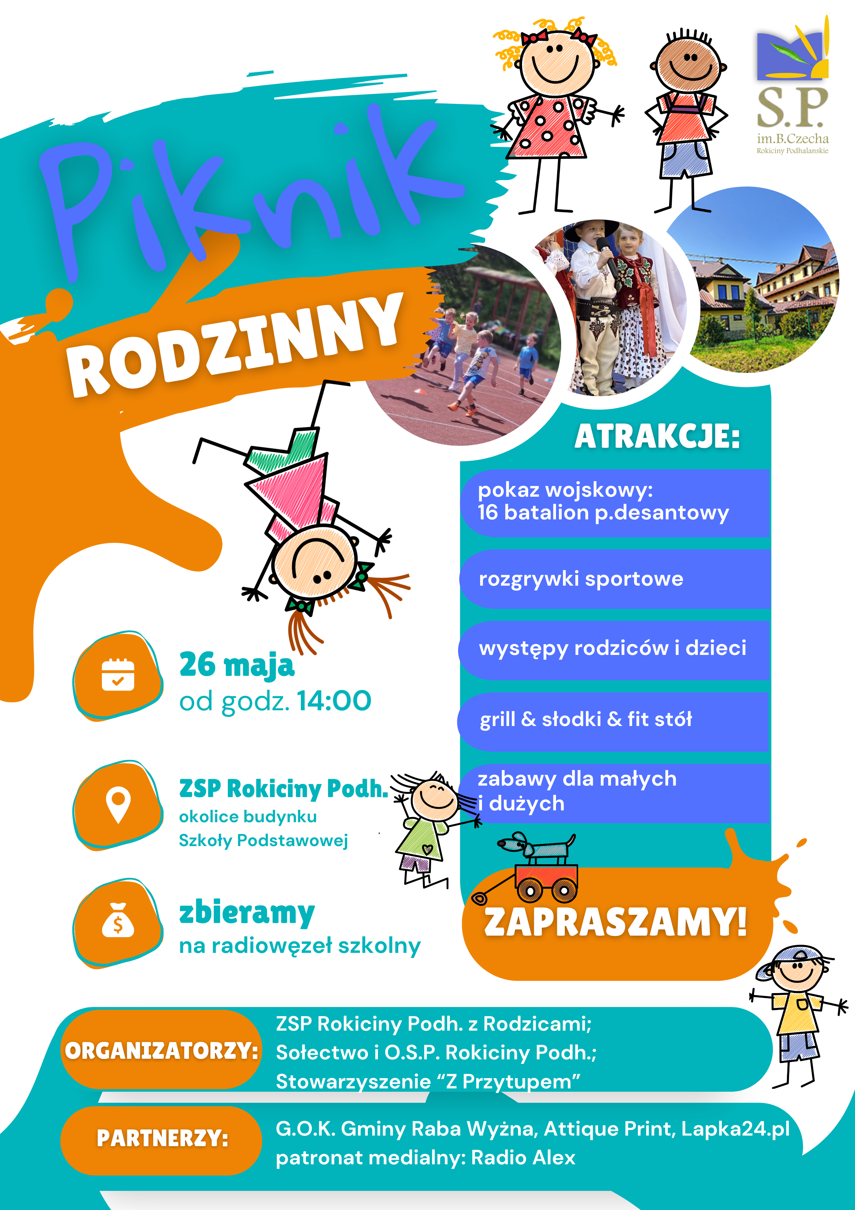 Piknik Rodzinny w Rokicinach Podhalańskich