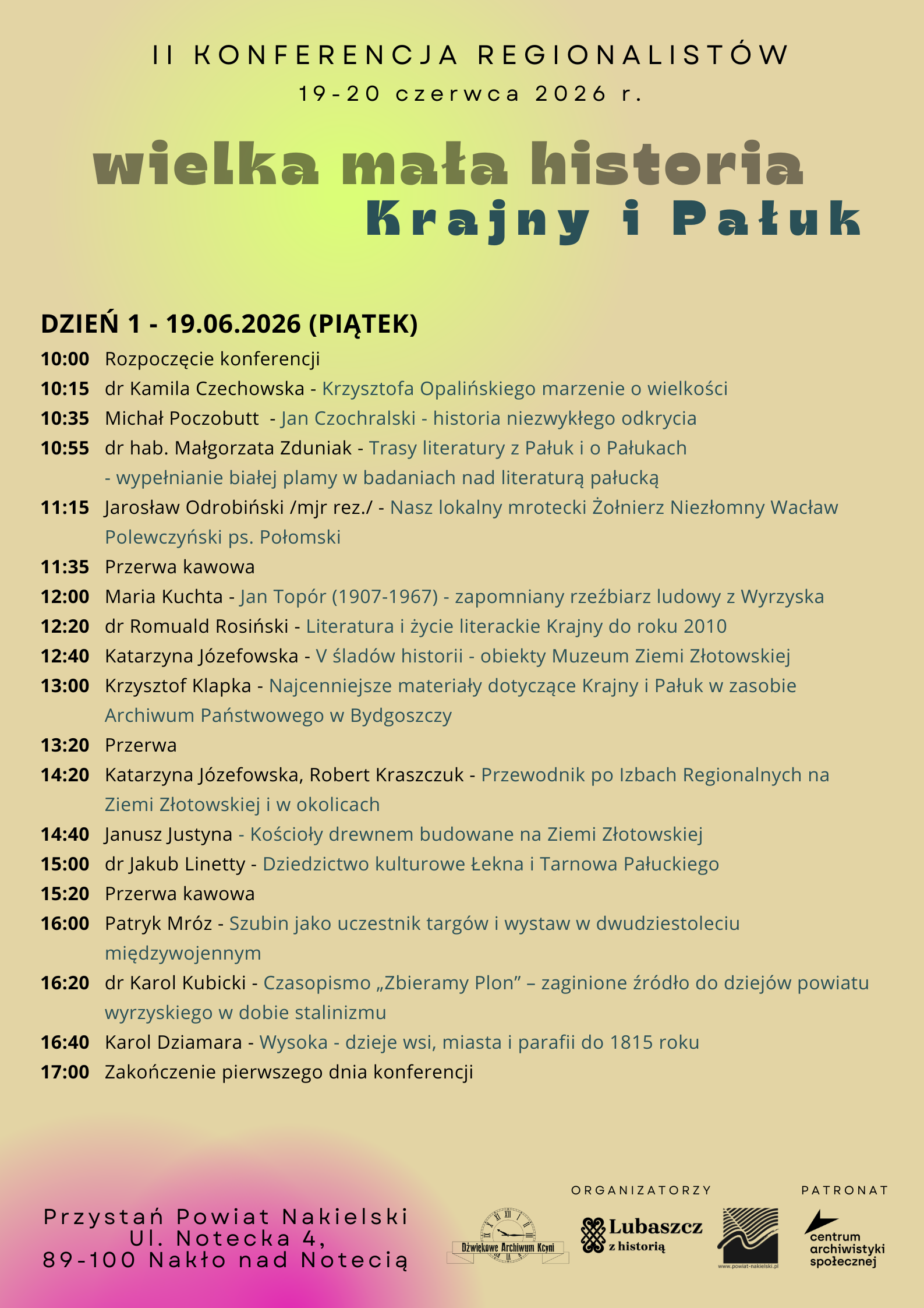 Wielka mała historia Krajny i Pałuk