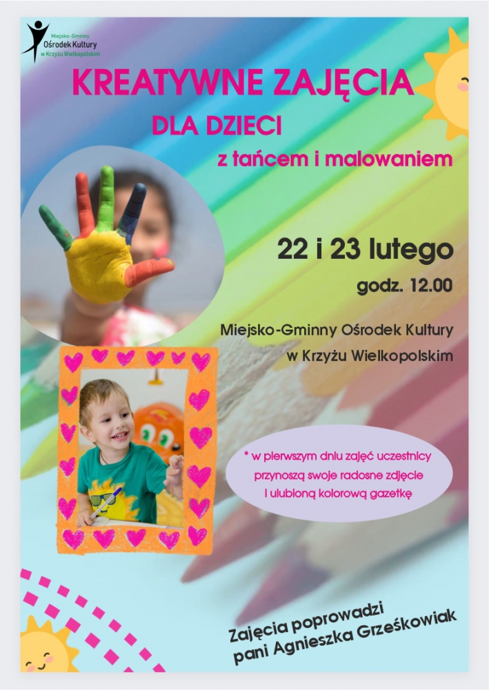 Kreatywne zajęcia dla dzieci