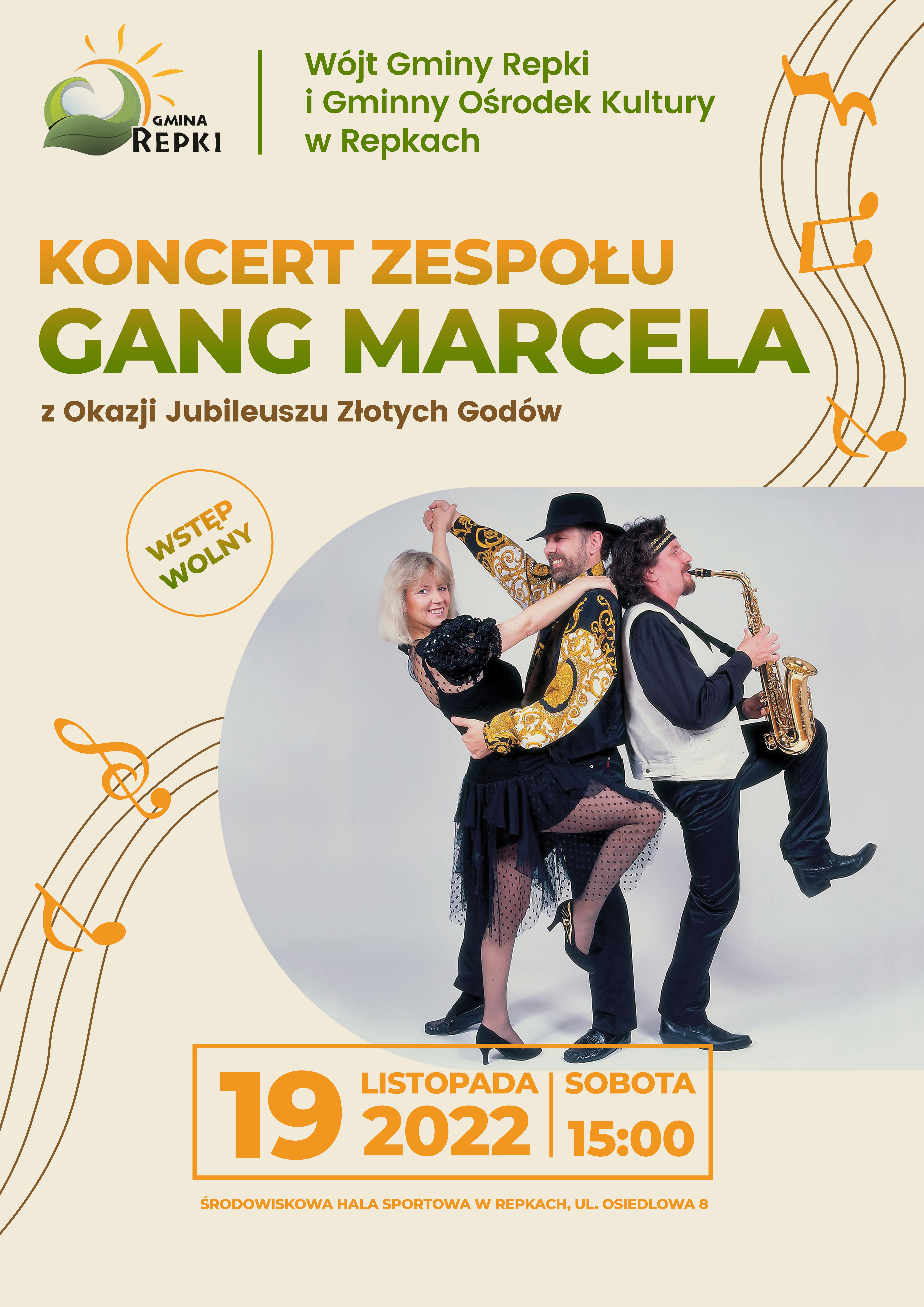 Koncert zespołu "Gang Marcela"