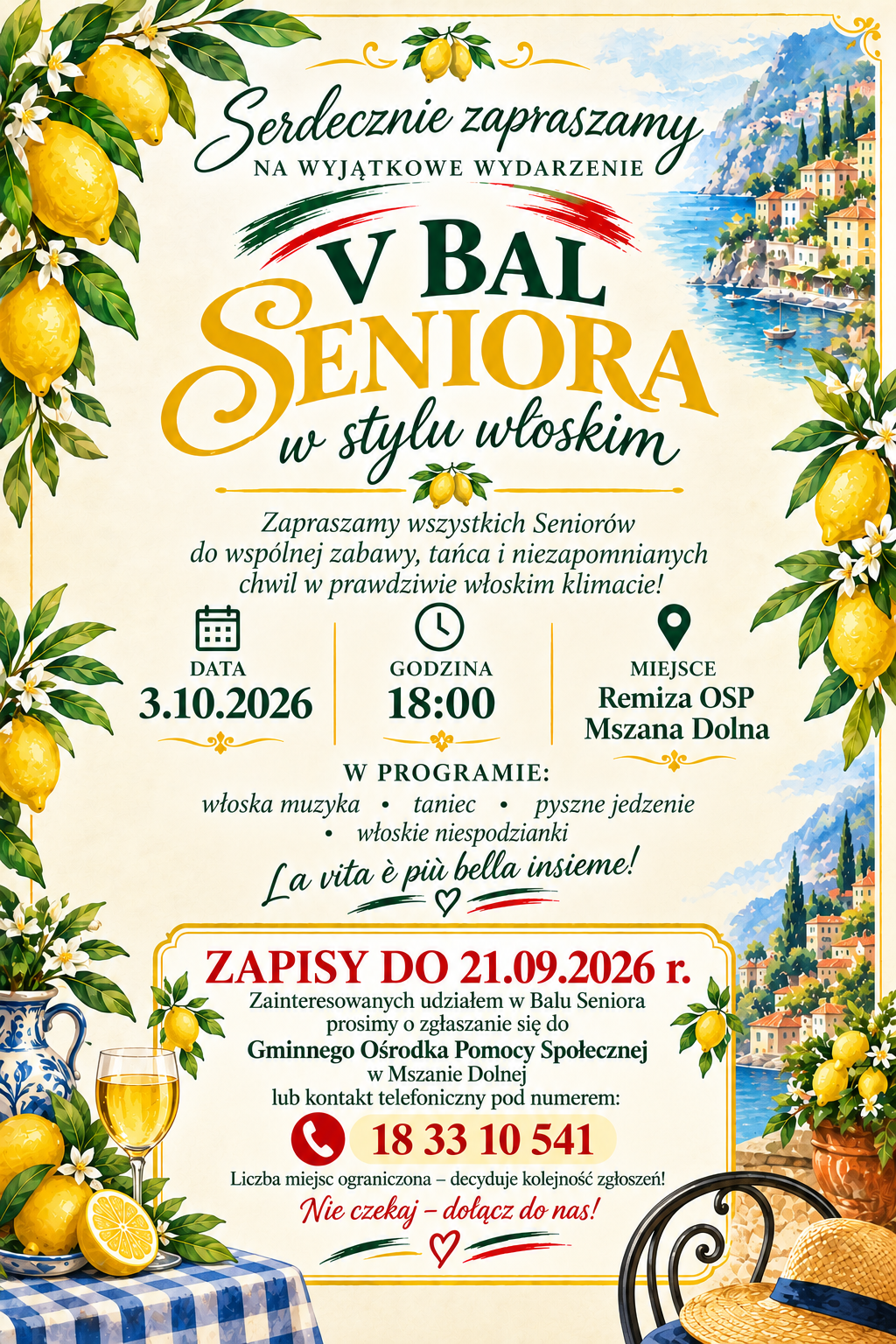 V BAL SENIORA