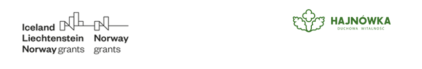  Logotypy programu "Hajnówka OdNowa"