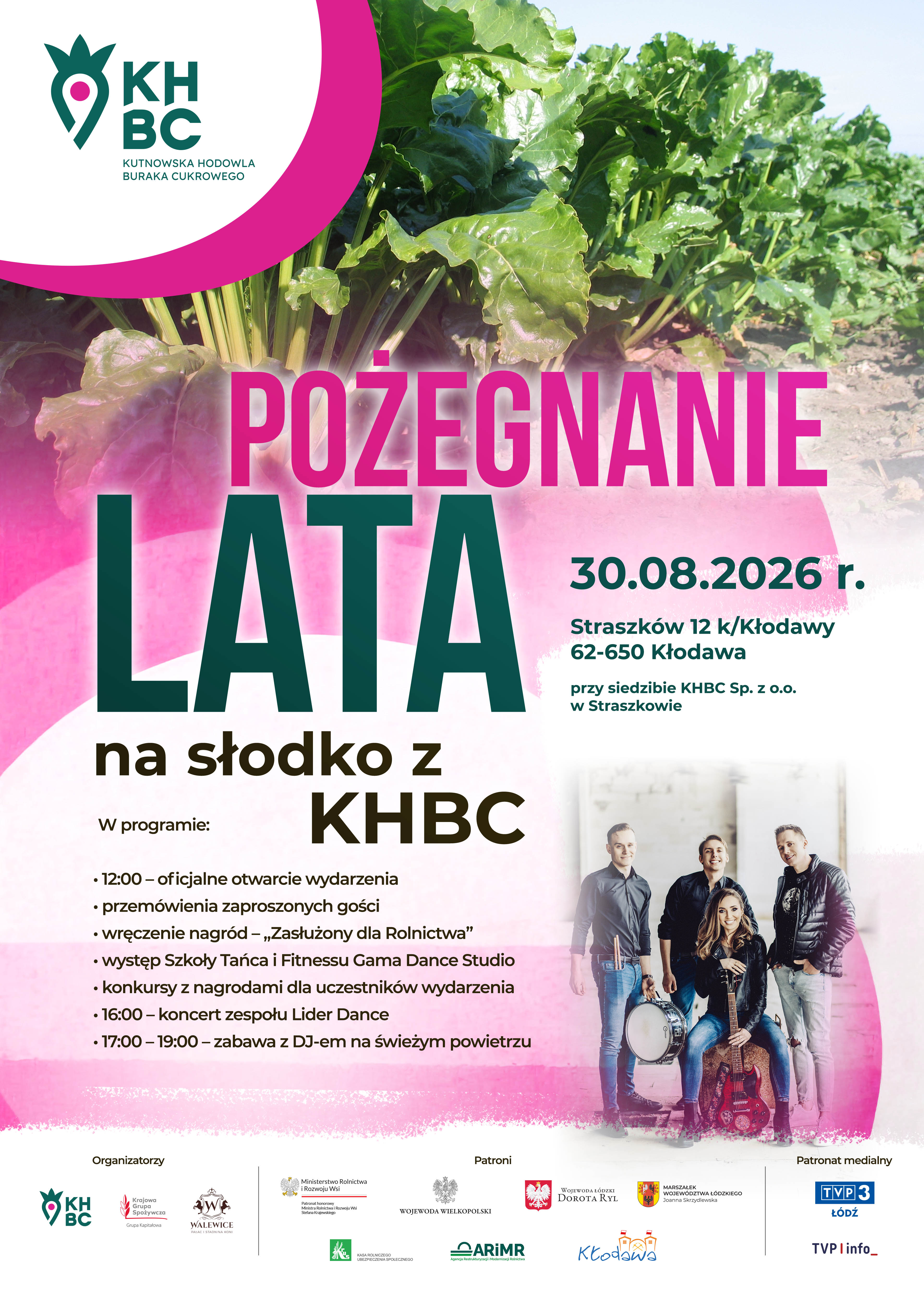 Pożegnanie Lata na słodko