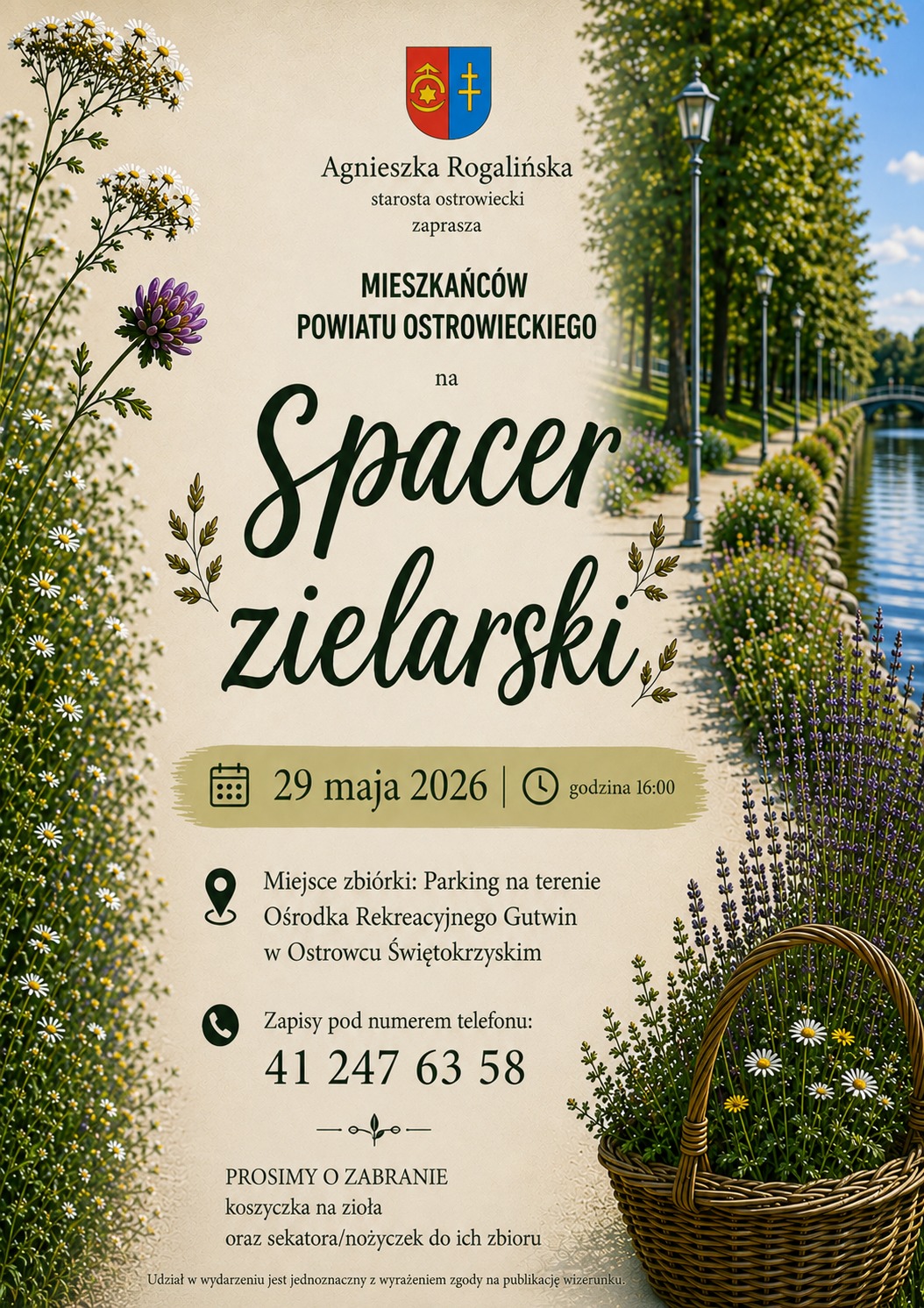Spacer Zielarski