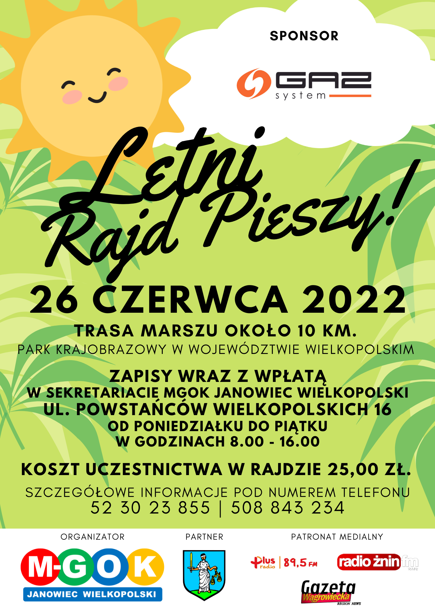 Letni Rajd Pieszy