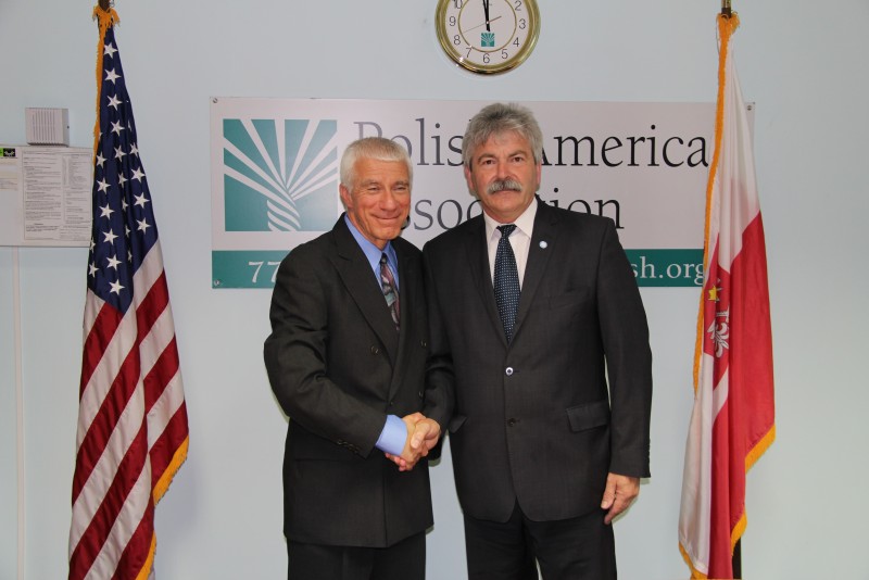 Zdjęcie Starosty i Członka PAA