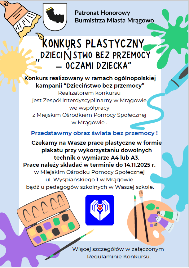 Obraz - plakat konkursowy