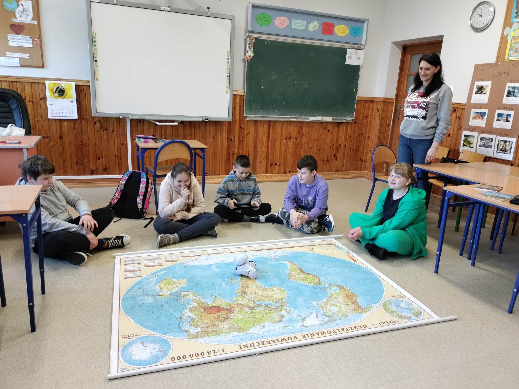 Lekcja geografii z Photonem