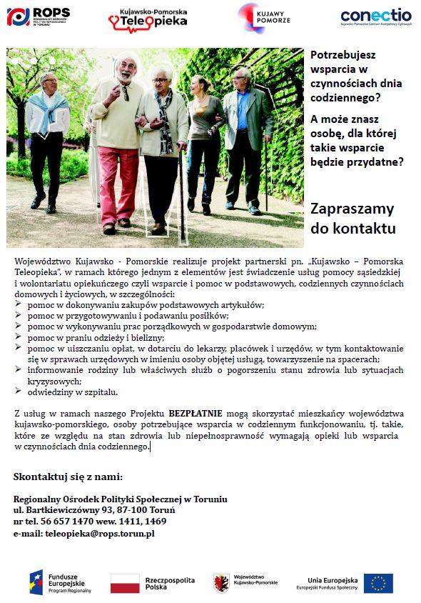 Plakat informacyjny