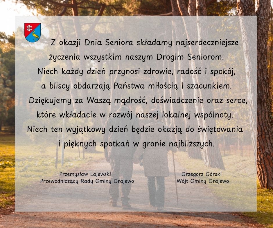dzień seniora