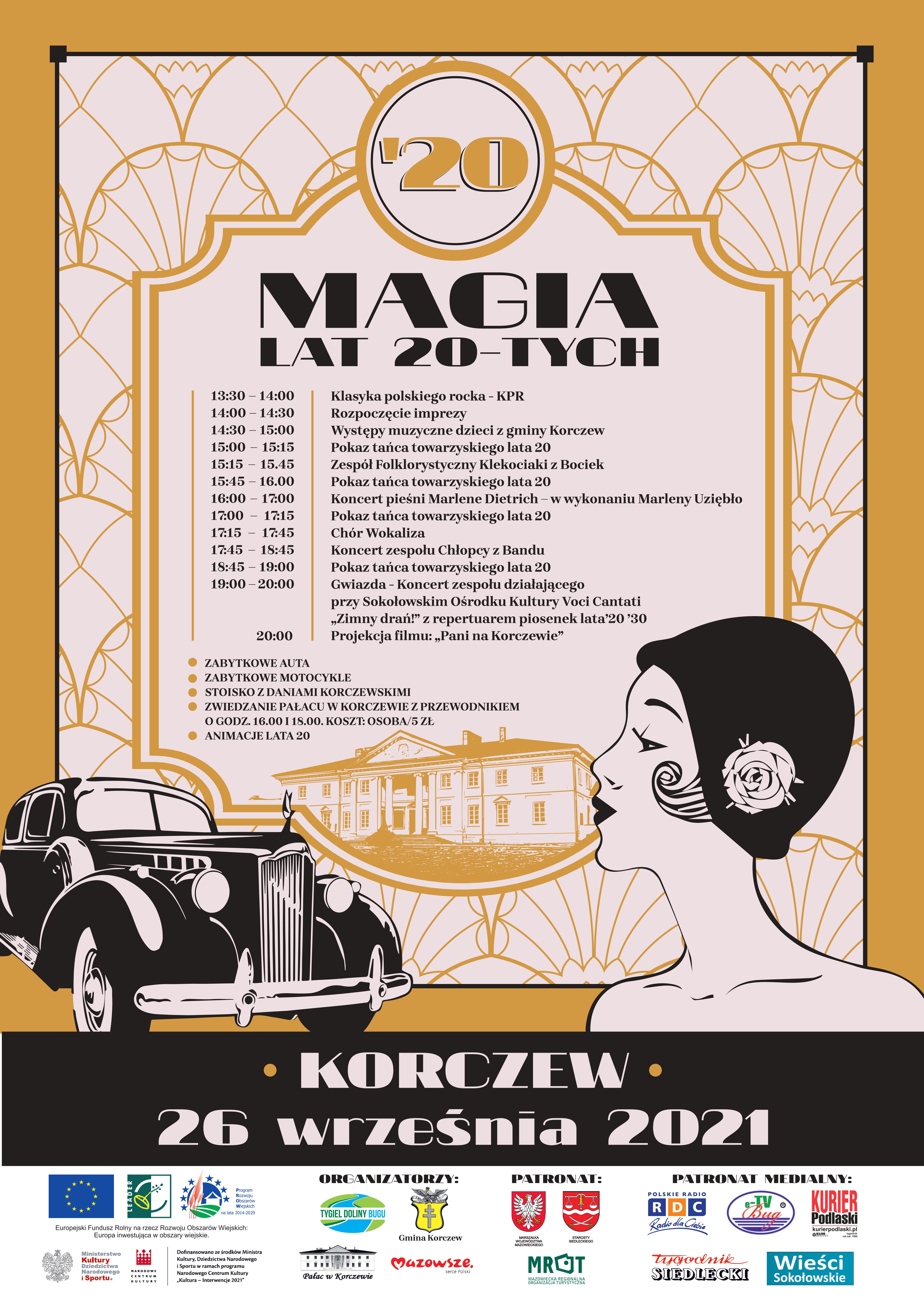 Magia lat 20-tych