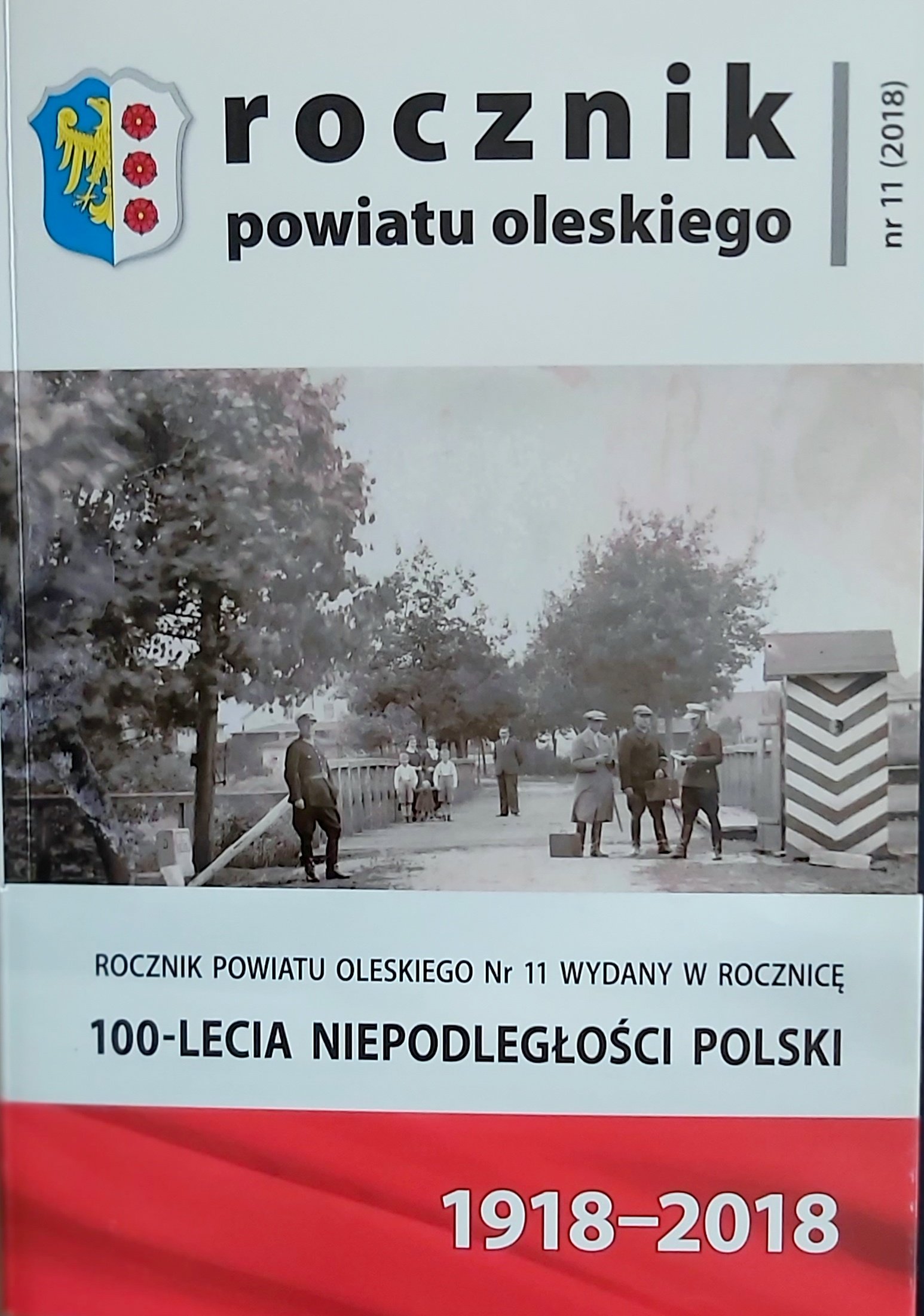 Okładka Rocznika Powiatu Oleskiego nr 11