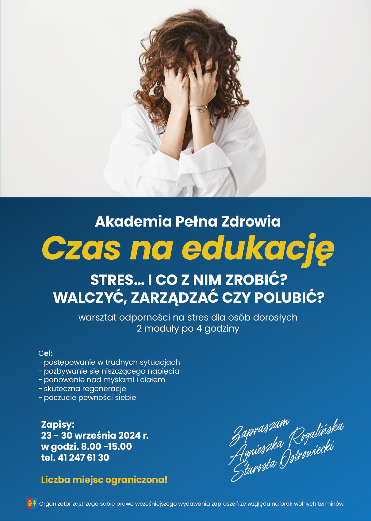 Warsztat odporności na stres