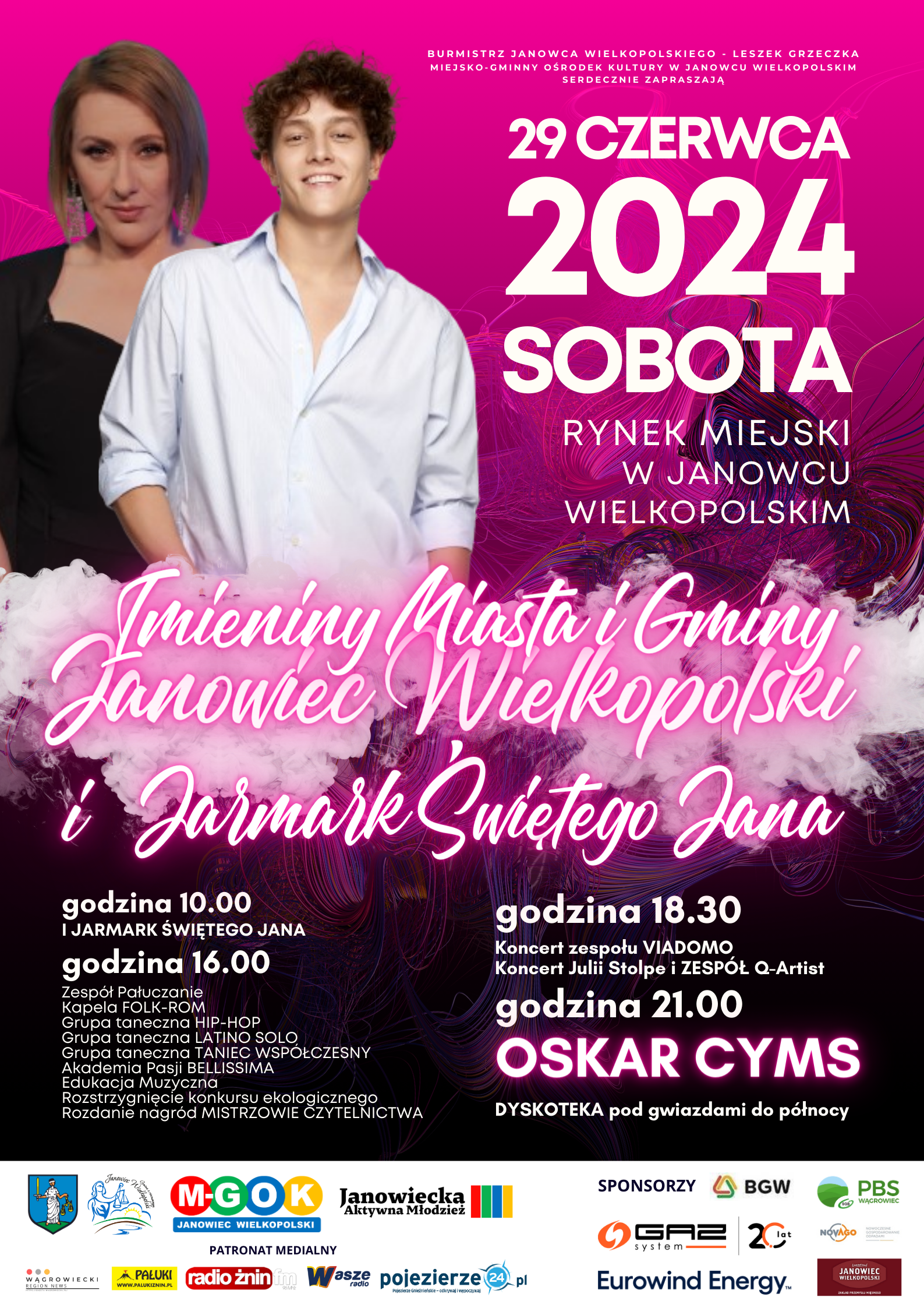 imieniny miasta i gminy