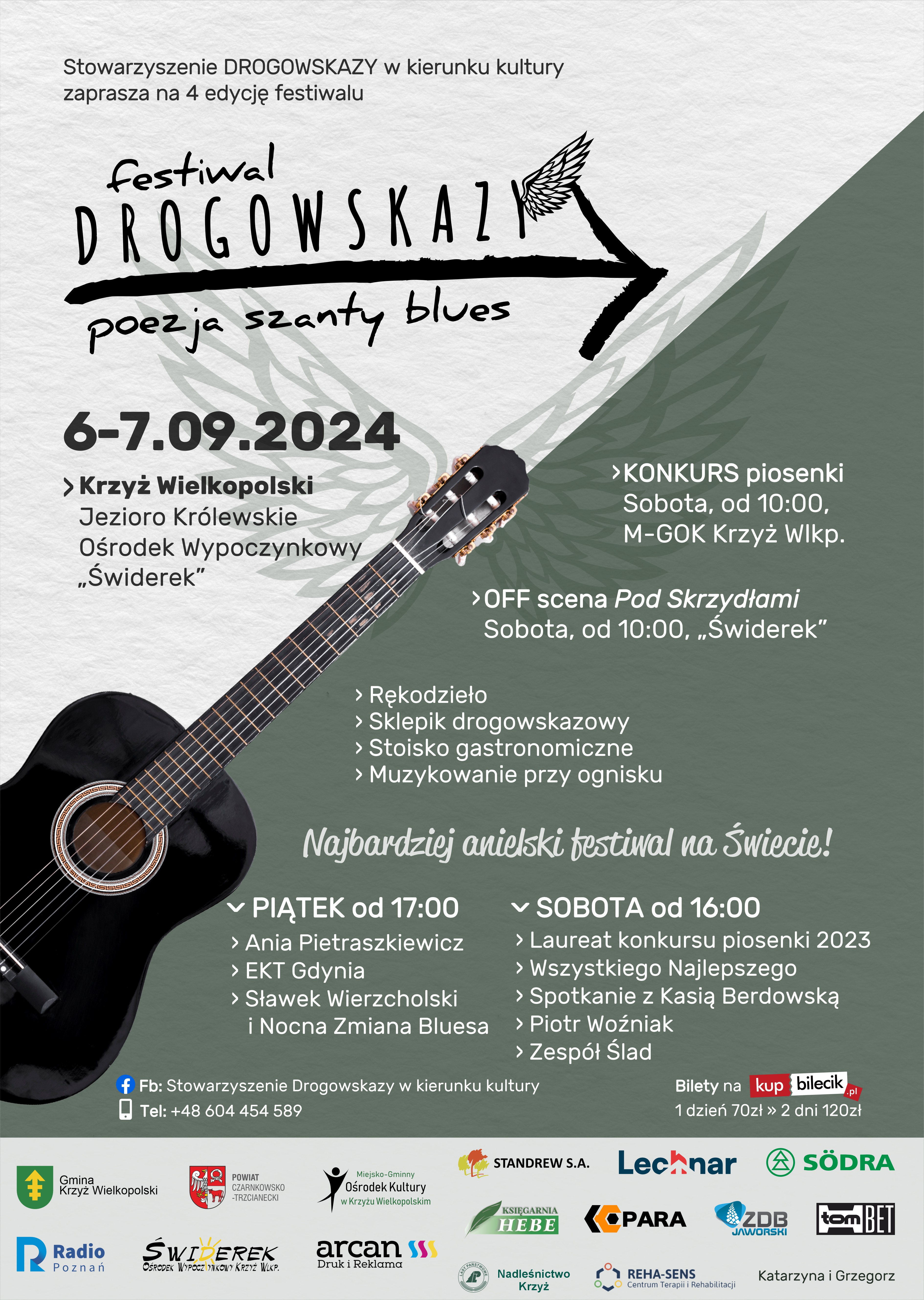 Festiwal Drogowskazy zaproszenie