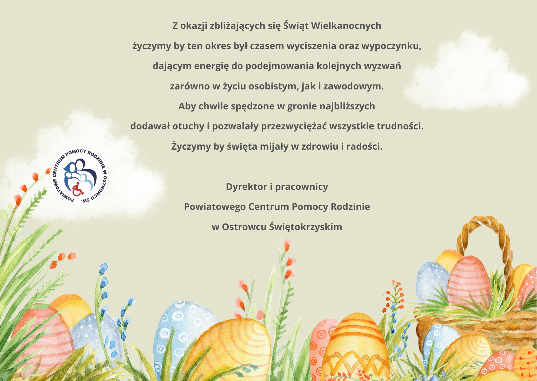 Wesołych Świąt Wielkanocnych