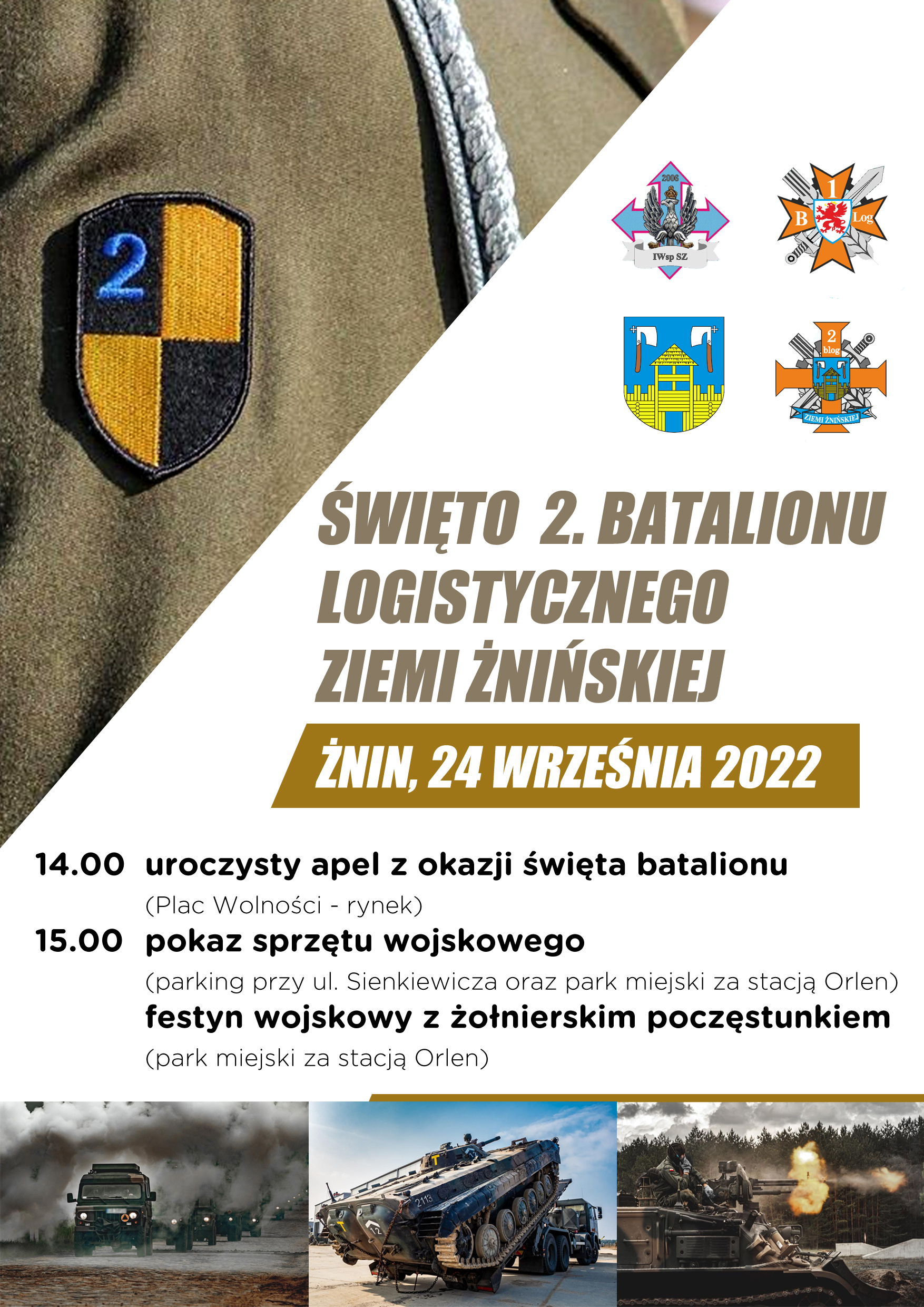 Święto 2. Batalionu Logistycznego Ziemi Żnińskiej