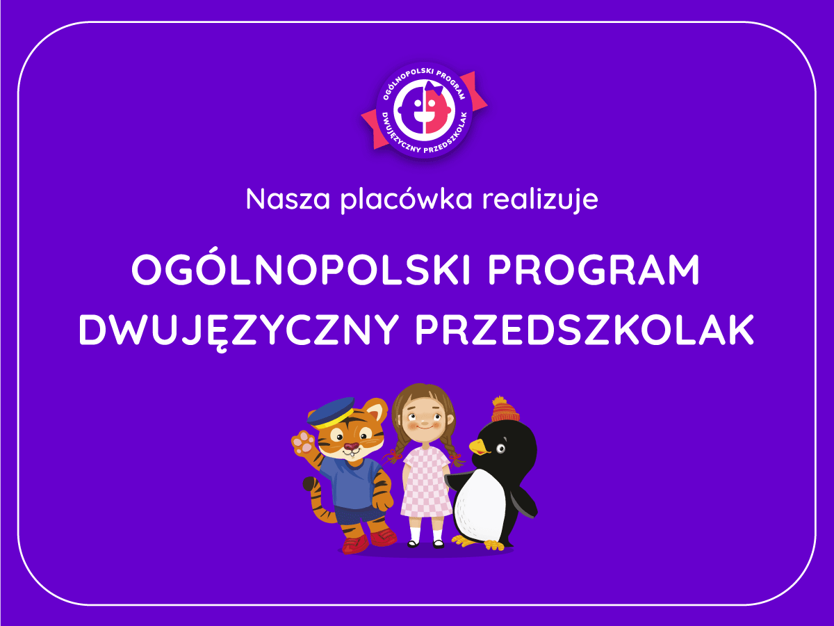 Dwujęzyczny maluch