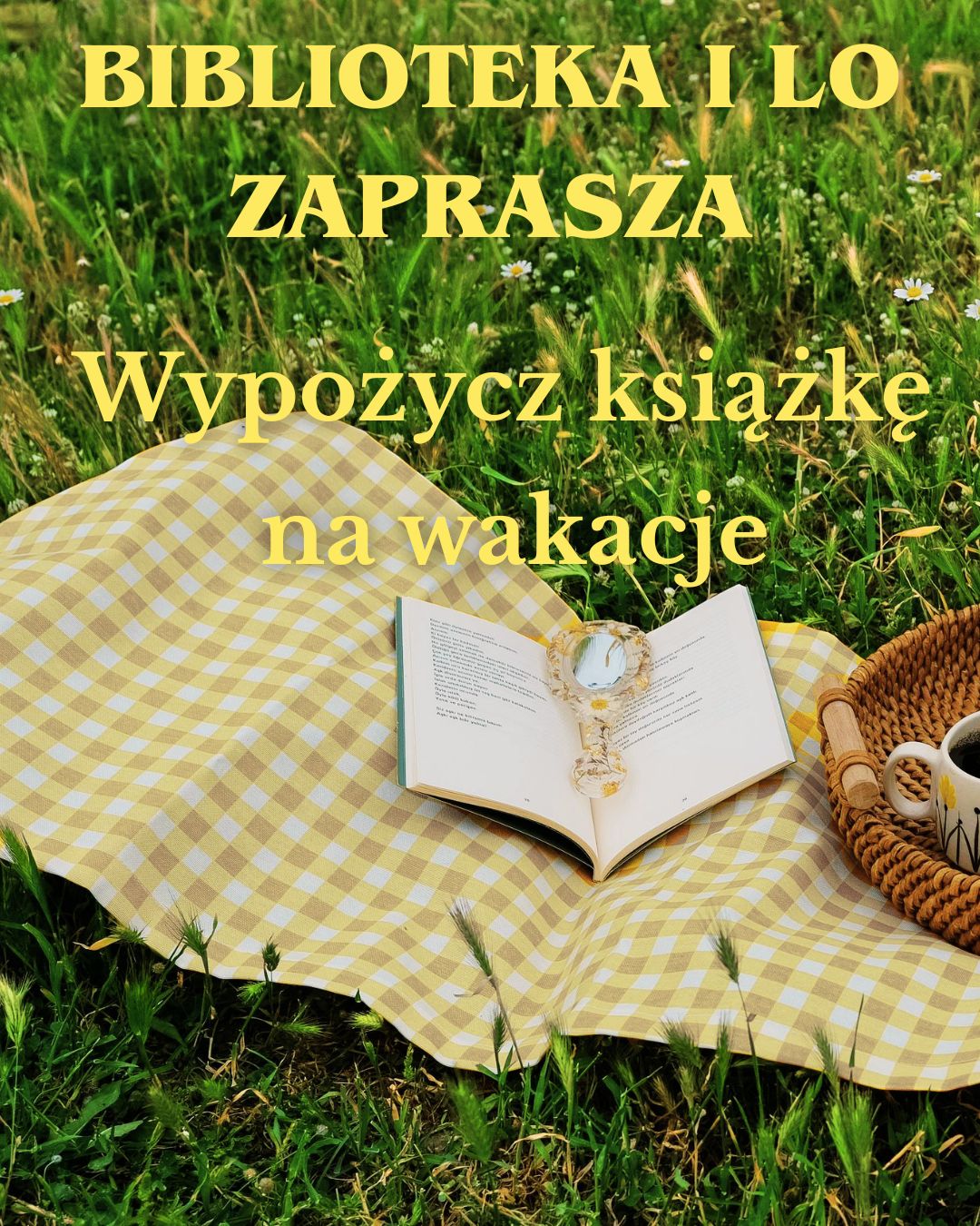 Wypozycz ksiazke na wakacje