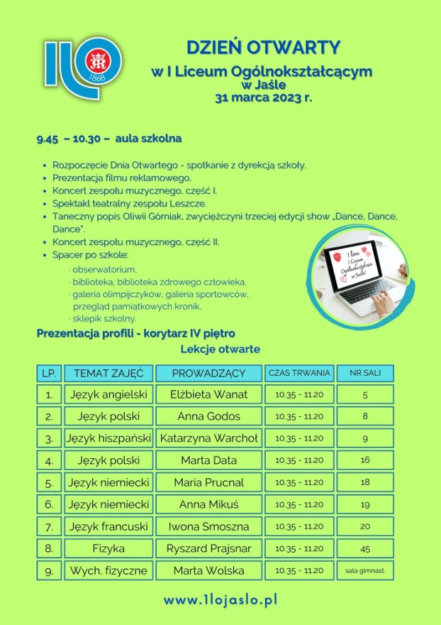 Dzień Otwarty 2023