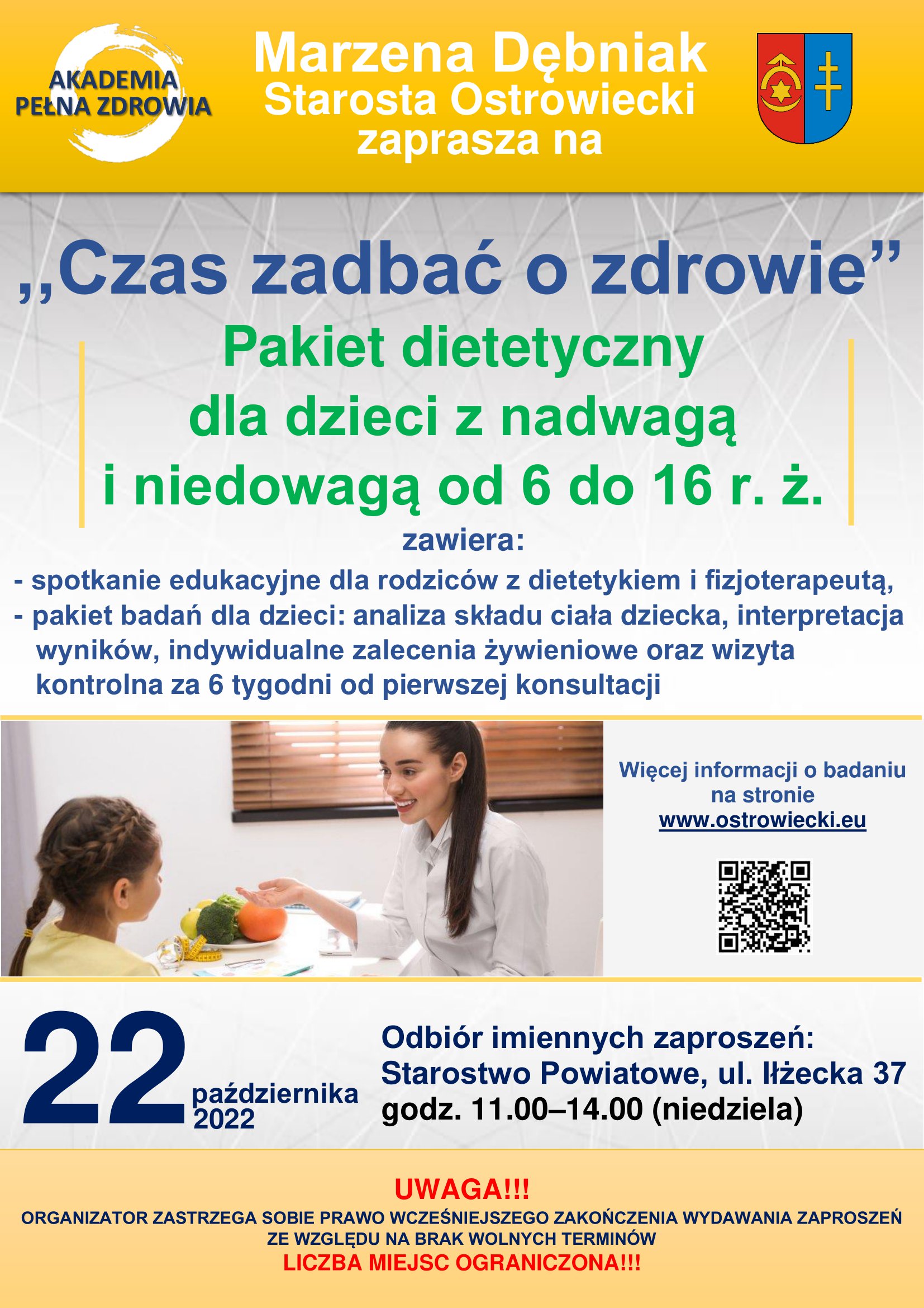 Pakiet dietetyczny dla dzieci