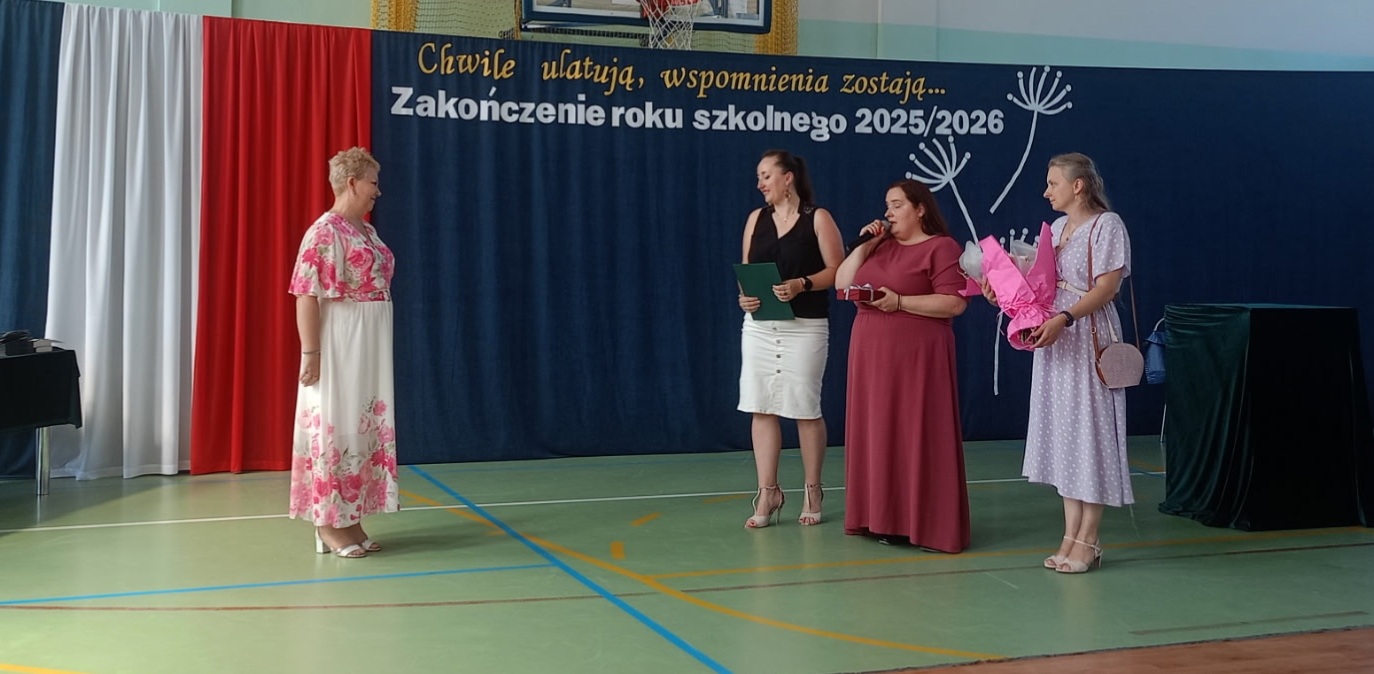 Zakończenie roku szkolnego w SP Danówek