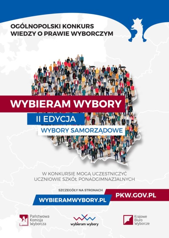 plakat - wybieram wybory