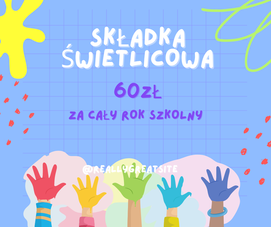 Składka świetlicowa
