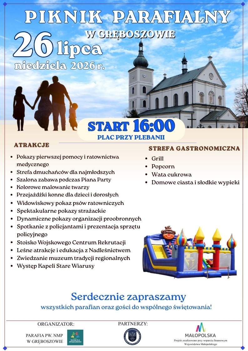 plakat informujący o wydarzeniu